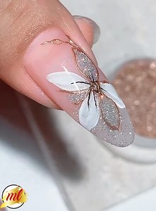 how to draw beautiful nails | Modlady