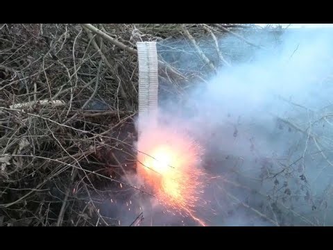 Knallkette aus 120 Shising-Cracker