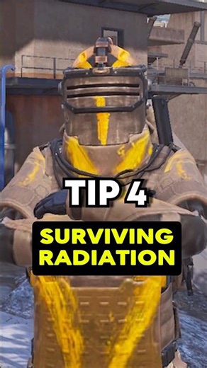 How to Survive Radiation Zone in Metro Royale! 🔥 #PUBGMOBILE