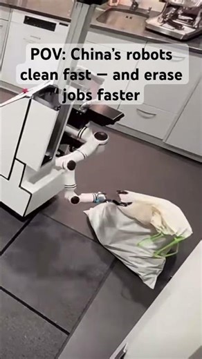 China’s Cleaning Robots Are Replacing Humans — And Nobody’s Ready