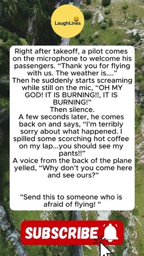 The scariest flight ever! ✈️☕ #shorts #funny