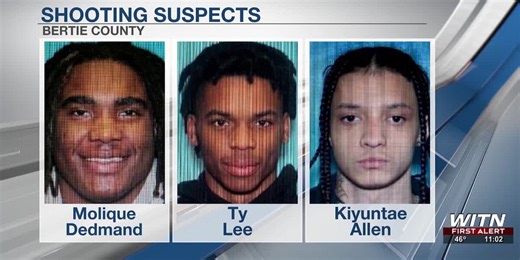 37 shell casings found after Merry Hill drive-by, deputies say