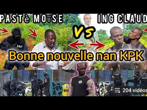 KPK, pi rèd gade travay ki fèt sèl jodia anpil moun mande konkou Pastè Moïse
