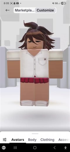 Wowwww haven't posted in a while.. hehe.. uh. updated costplays :P #fyp #helpthisgoviral #danganronpa #roblox #nagitokomaeda