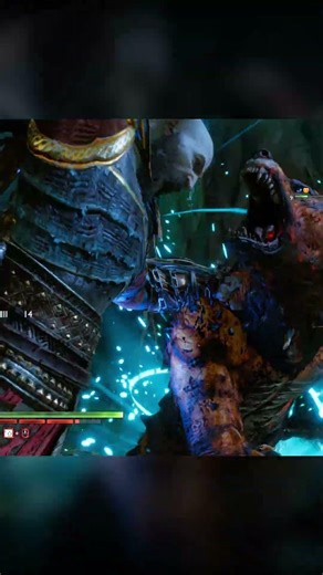 Ghost Of Sparta💀🔥Vs Wulver Unstoppable Best Fight Gow Ragnarok Best Fight #gaming #godofwar