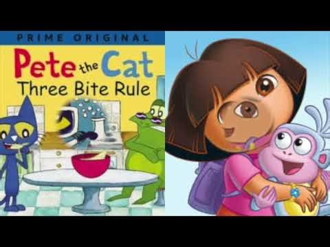 MERGED - Pete The Cat and Dora The Explorer Bookworm Deluxe Music Classic Mode