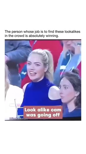 Daily Joy USA 🇺🇸 on Instagram: "NBA jumbotron goes full chaos mode with back-to-back celebrity look-alike cam hits. Kate Upton, Jennifer Coolidge, Khaby Lame, Carl from Up, even holiday elves. Every scan turns random fans into dead-ringers and the arena loses its mind. Pure doppelgänger madness you’ll watch on repeat. Follow @dailyjoyusa to see more!"