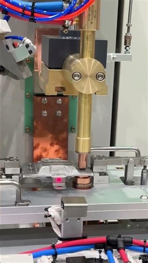 Agera Resistance Welding Equipment Manufacturer: XY-axis Automatic Nut Projection Welding Machine!