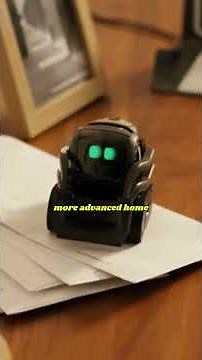 What came first, Cozmo or Vector? #cozmo #ai #robot #cozmorobot #vector #vectorrobot #shorts #viral