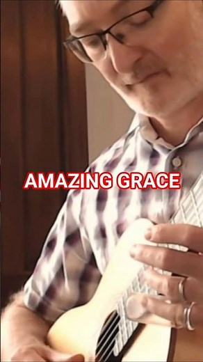 AMAZING GRACE - Slide Guitar (Heartwarming..)