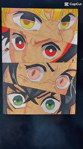 Drawing Inosuke 👀~Demon Slayer #shorts #foryou #inosuke