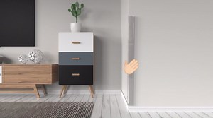 6PCS Clear Self-Adhesive Wall Corner Protectors，Corner Guards & Edge Protector for Wall Door Frame Cabinet Baseboard & Door, Table, Stair (35.4" X 1.18")