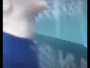 Funny kid drops ice cream