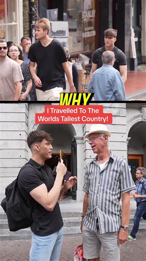 Netherlands: Why Are They So Tall?