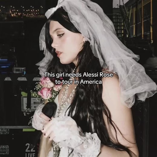 ALESSI PLEASE!!! I love her music and didn’t even get to go to the MP tour, so there was no chance I’d see her😭 #alessirose #popmusic #singersongwriter #tour #fypシ @alessi rose