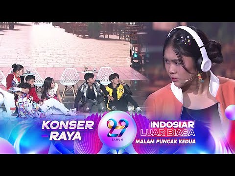 Gimana Nih!? Kekuatan Jenny Makin di Luar Batas | [Dramus Magic 5] Konser Raya 29 Indosiar