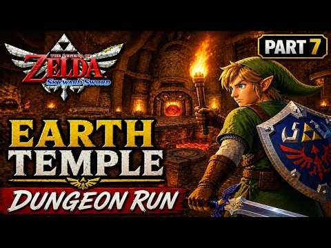 Zelda: Skyward Sword Part 7 – Earth Temple Dungeon