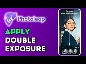 How to Apply Double Exposure Effect in Photoleap 2025?