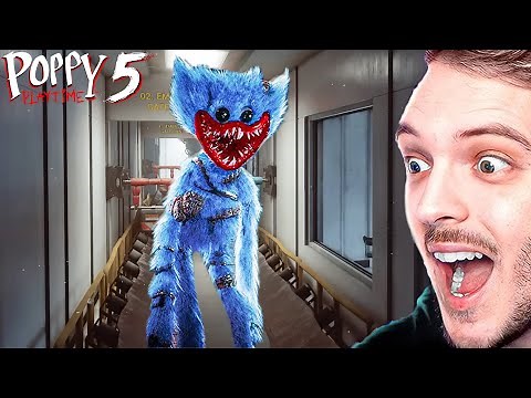 A NEW POPPY PLAYTIME CHAPTER 5 TEASER!! (+ info)