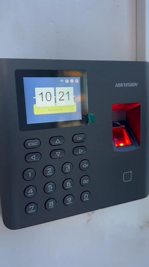 EMPLOYEES TIME ATTENDANCE! KNOW WHAT TIME EMPLOYEES REPORT & KNOCK OFF FROM WORK. Keep track of your staff's working hours. With our Time Attendance Machine, you can monitor the time your staff report for work, knock off, take lunch breaks and get comprehensive reports whenever you need them. For organisations that have people who report at different times (work shifts), the Device can be set to do that too. The Devices uses fingerprints, ID cards, and/or unique PINs to identify the different st