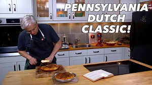 Vintage Pennsylvania Dutch Cooking - Cinnamon Kuchen Recipe