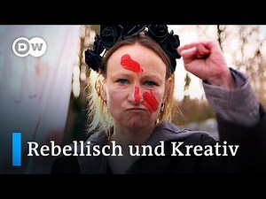 Weltfrauentag: Fünf mutige Künstlerinnen | DW Nachrichten