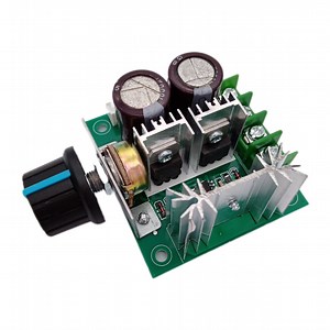 [Hot Item] 12-40V 10A PWM DC Motor Motor Voltage Regulator Fan Controller