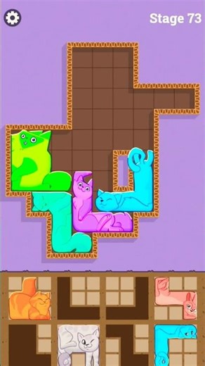 Puzzle Cats Level {{94}} | Can You Solve It? 🐱🧩 #Shorts