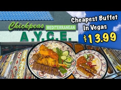 All You Can Eat Buffet in Las Vegas for Under $14!