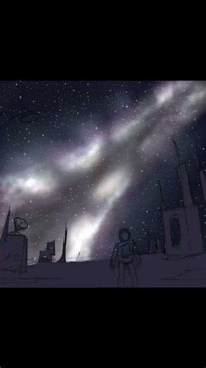 Drawing Alien Planet | Procreate Speedpaint | #art #digitalart #digitaldrawing #procreate