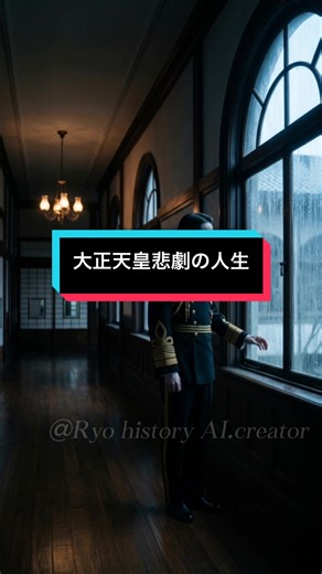 若く亡くなった「大正天皇」の悲劇な人生 #歴史 #教育 #雑学 #history #aiart