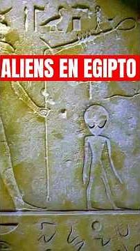Aliens in ancient Egypt