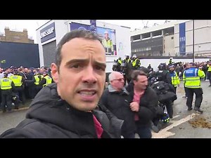 TOTTENHAM VS MILWALL: HOOLIGANS IN THE STREETS OF LONDON