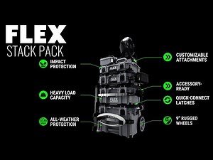 FLEX STACK PACK Storage System is HERE!!