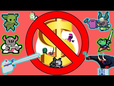 Top 10 Free Roguelike Games on Itch.io You DON'T Know About