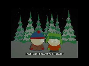 South Park - Ike jumps to the snow