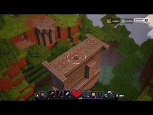 Minecraft dungeons (beta) - tp glitch/trying to get on other island/getting stuck/...