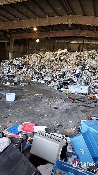extreme Junk Removal on TikTok