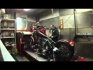 ULTIMA 140 CUSTOM CHROME HORSE S&R PRO JAMIE BEZZINA