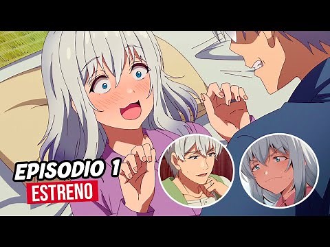 Pareja de abuelos se vuelven jovenes 😳❤ - Resumen 1 Jiisan Baasan Wakagaeru