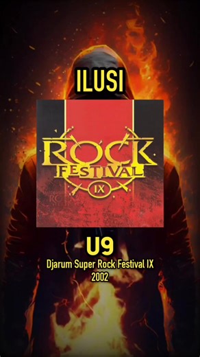 Ungu 5 - Ilusi (Live Performance at The Champion Rock Festival Indonesia IX 2002)