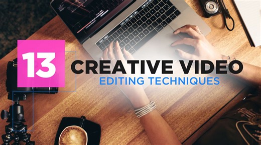 Infographic: A Quick Guide to Basic Video Editing Techniques