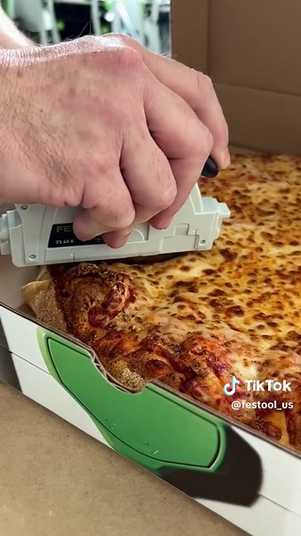 Ultimate Pizza Precision with Cordless Power | Festool Pizza Cutter