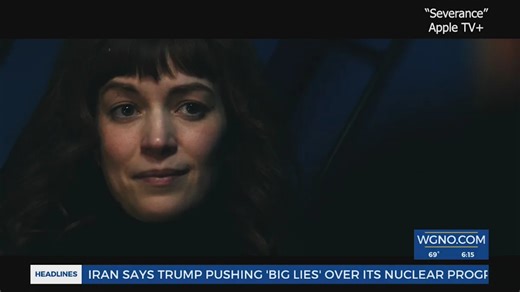 'Severance' star Britt Lower talks being an 'innie' and an 'outie'