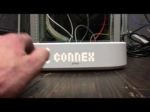 Freebox Delta Server - Menus