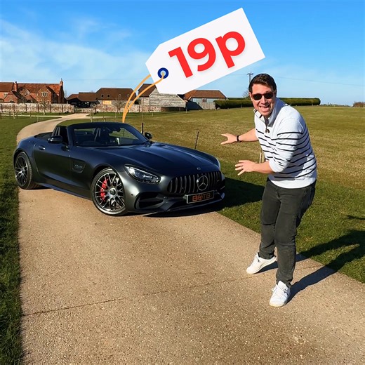 😱 19p TO WIN this amazing MERCEDES AMG GTC! 😱 This £102,900 beast could be YOURS for just 19p! Don’t just dream it - WIN it! 🎟️🚀 | BOTB
