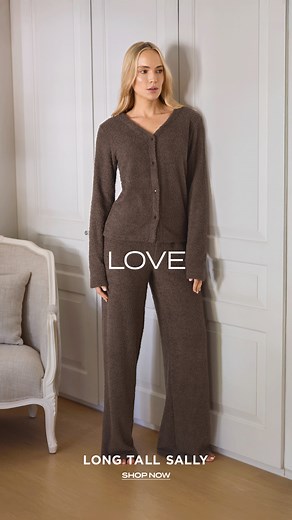 Loungewear made for women 5'8" ! Soft, stylish, and tailored for your height, comfort that finally fits. Shop now! ✨ | Long Tall Sally