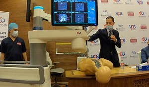13K views · 115 reactions | Abu Dhabi-based Burjeel Hospital announced the launch of a robotic technology which will perform spine surgeries in the region for the first time. | Khaleej Times | Facebook