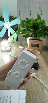 How to use:QIACHIP 3-in-1 universal ceiling fan light wireless remote control kit use and pairing