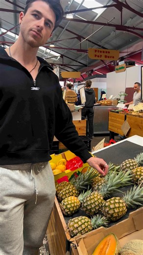 You know what they say about pineapple? #pineapple #market #freshfruit #yummy #treats | Donut Daddy